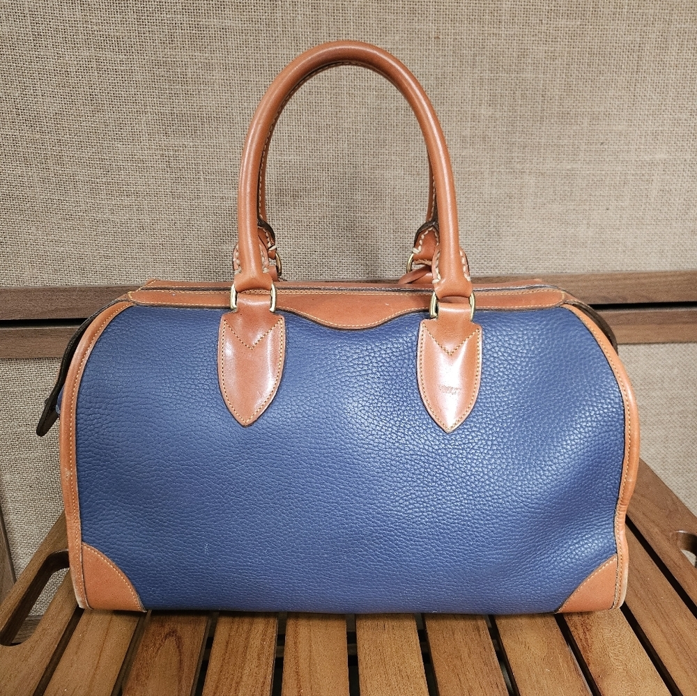 Vintage Dooney & Bourke Medium Gladstone Satchel - Picture 5 of 9